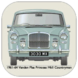Vanden Plas Princess MkII Countryman 1962-63 Coaster 1